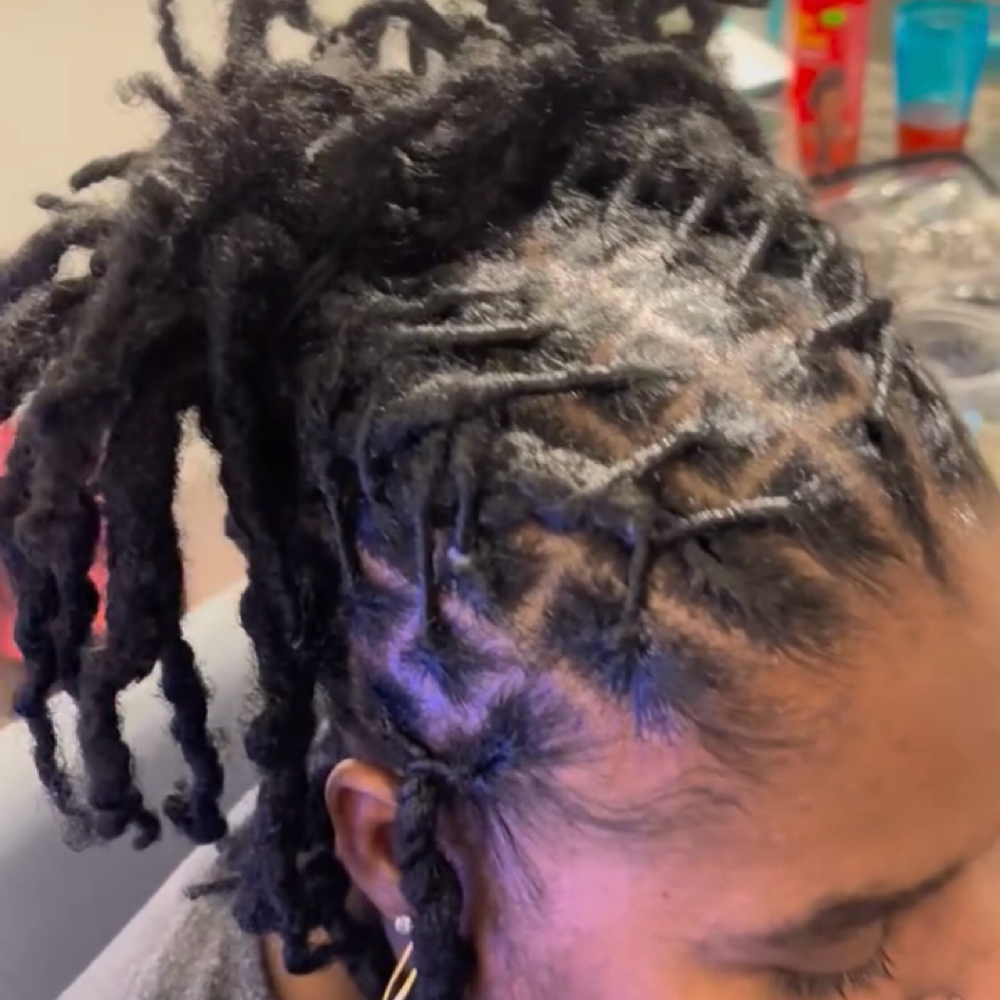 Locs at D’Luxe Studio in Carlisle, PA