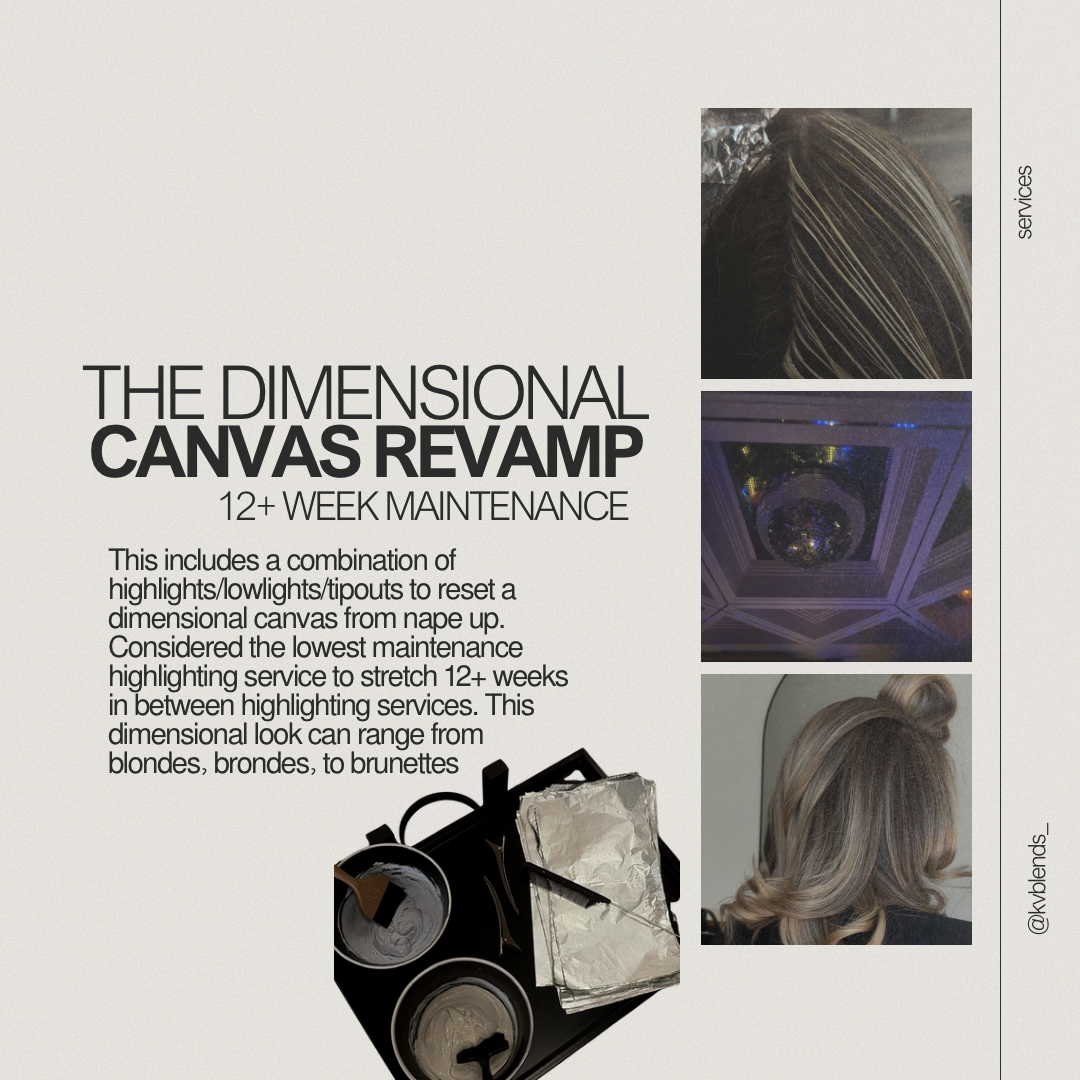 Custom Canvas Revamp at KVBLENDS | RUMOURED in Frisco, TX