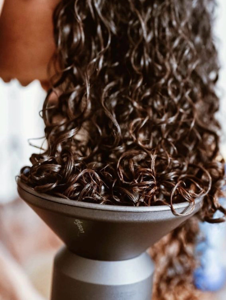 Curly Style + Curl Routine