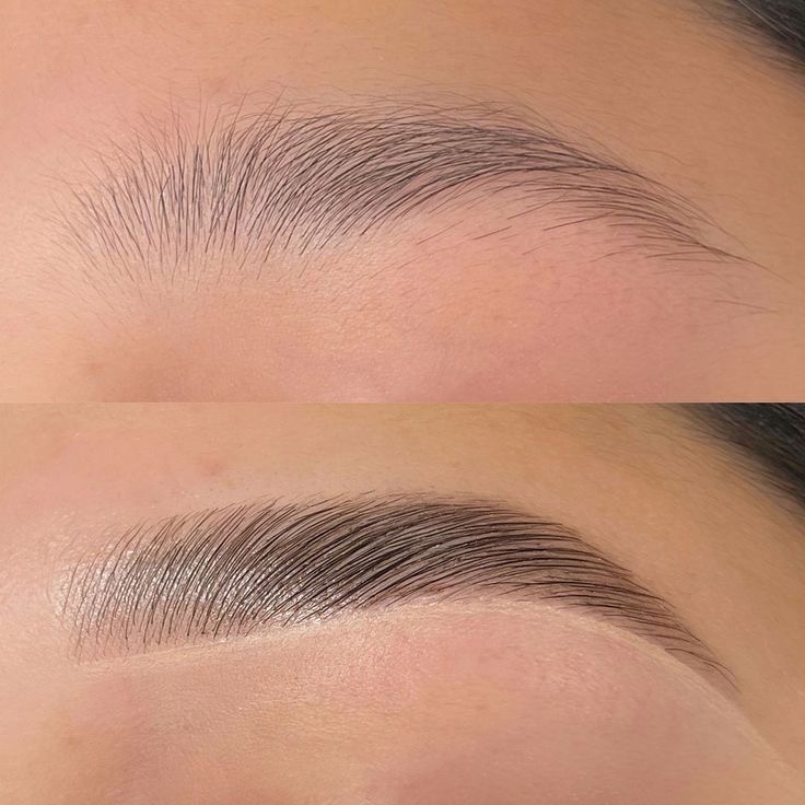 Brow Lamination + tint