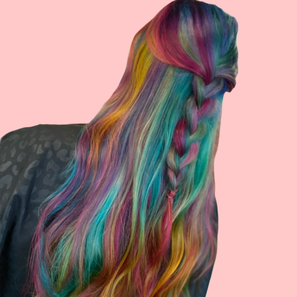 Transformational Hair Day at The Sleepy Studio: a silly sanctuary in Seattle, WA