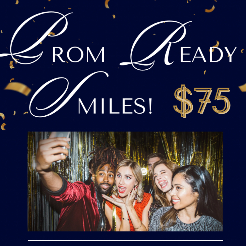 ✨ Prom Special Session ✨ at Smiles by Tay in Sidney, OH