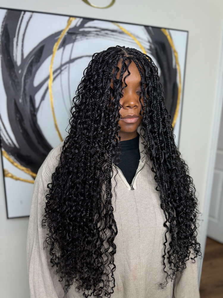Small/med Boho at Total Class Hair Braiding in Marietta, GA