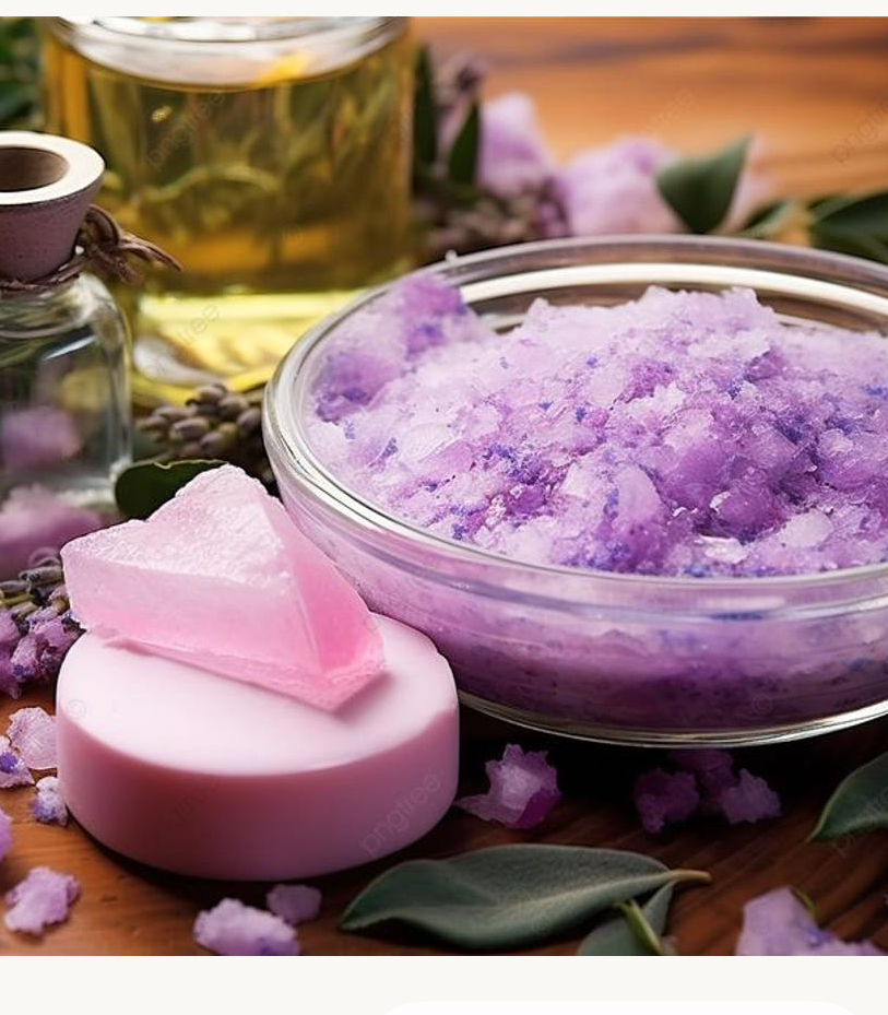 Lavender Pedicure at Foxy Nails & Spa Vero beach in Vero Beach, FL