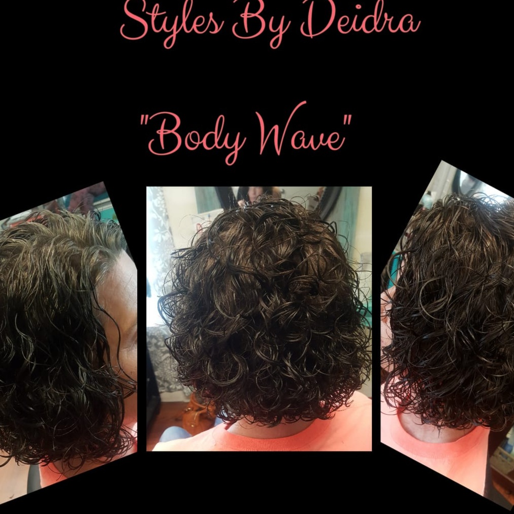 BODY WAVE ~ PERM at Southern Styles Salon & Spa, LLC in Ludowici, GA
