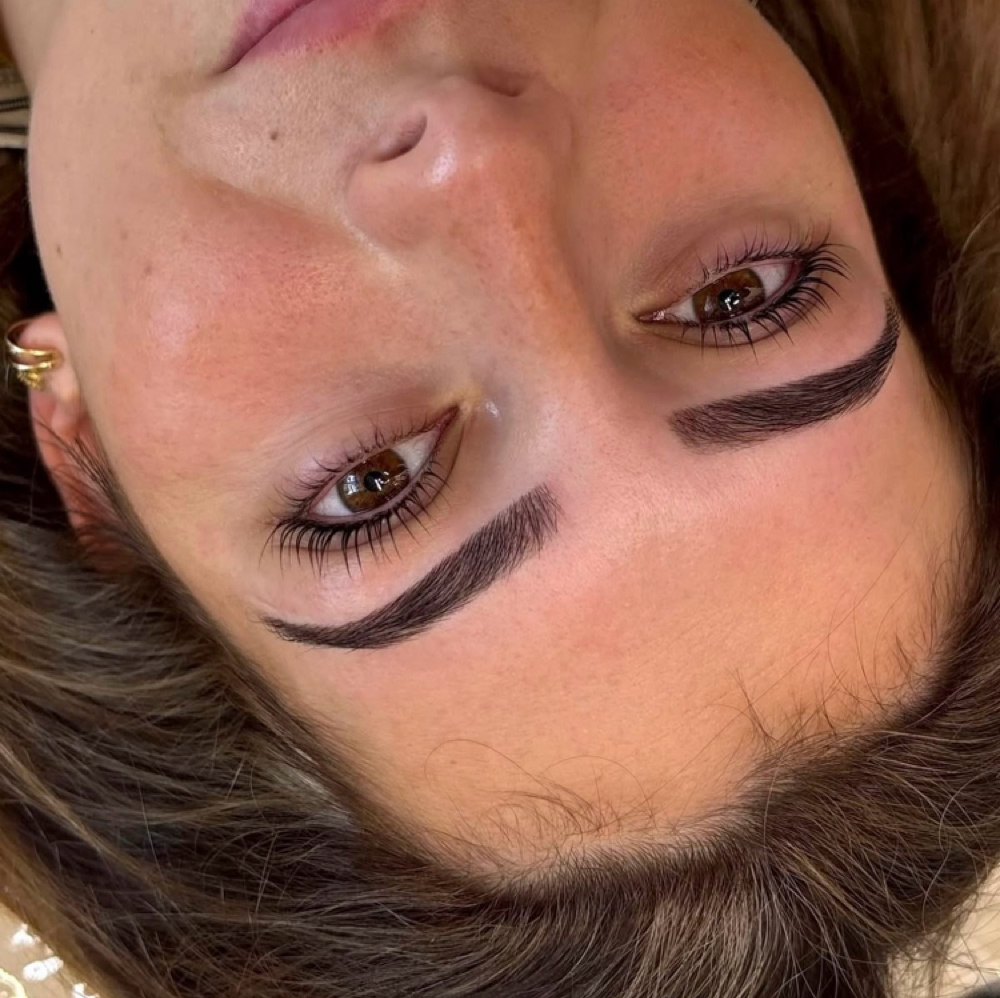 Henna Brow+Wax at KR BEAUTY STUDIO & ACADEMY in El Paso, TX