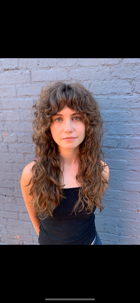 Brand New Client Haircut