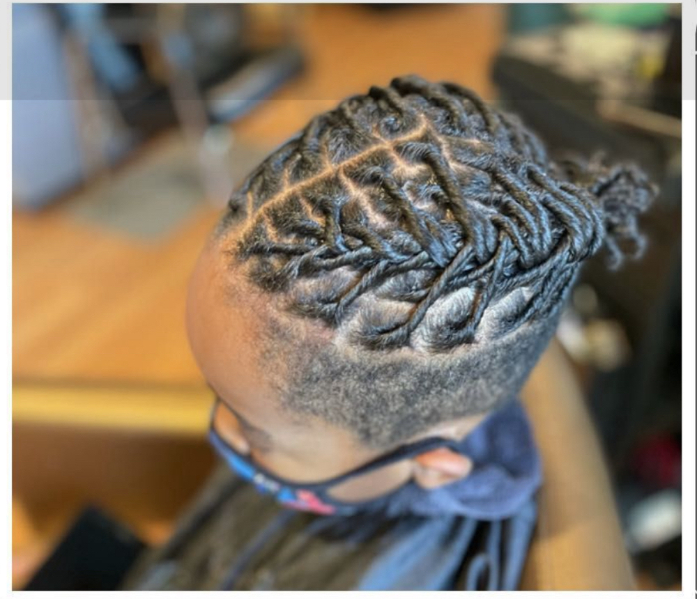 Loc Maintenance (full undercut)