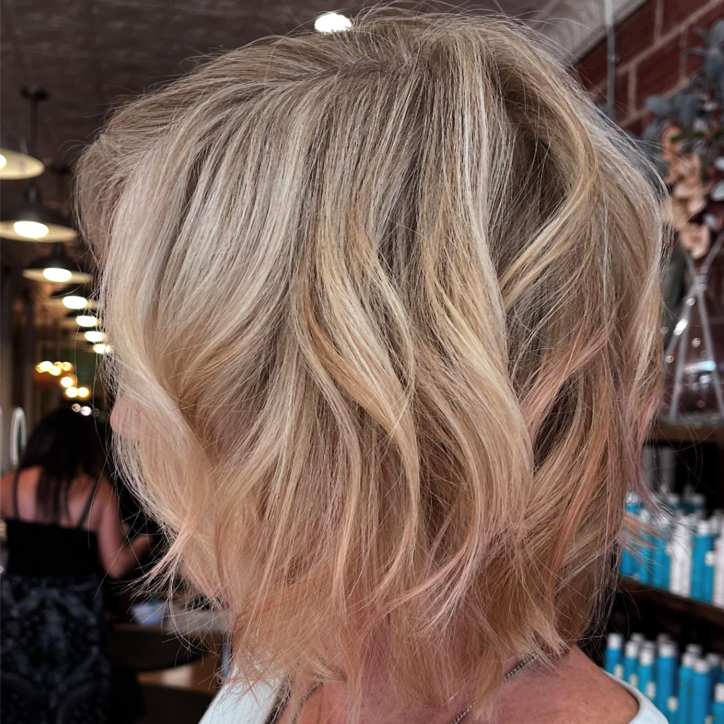 Half Head Highlight at MUSE Beauty Lounge in Taylor, TX
