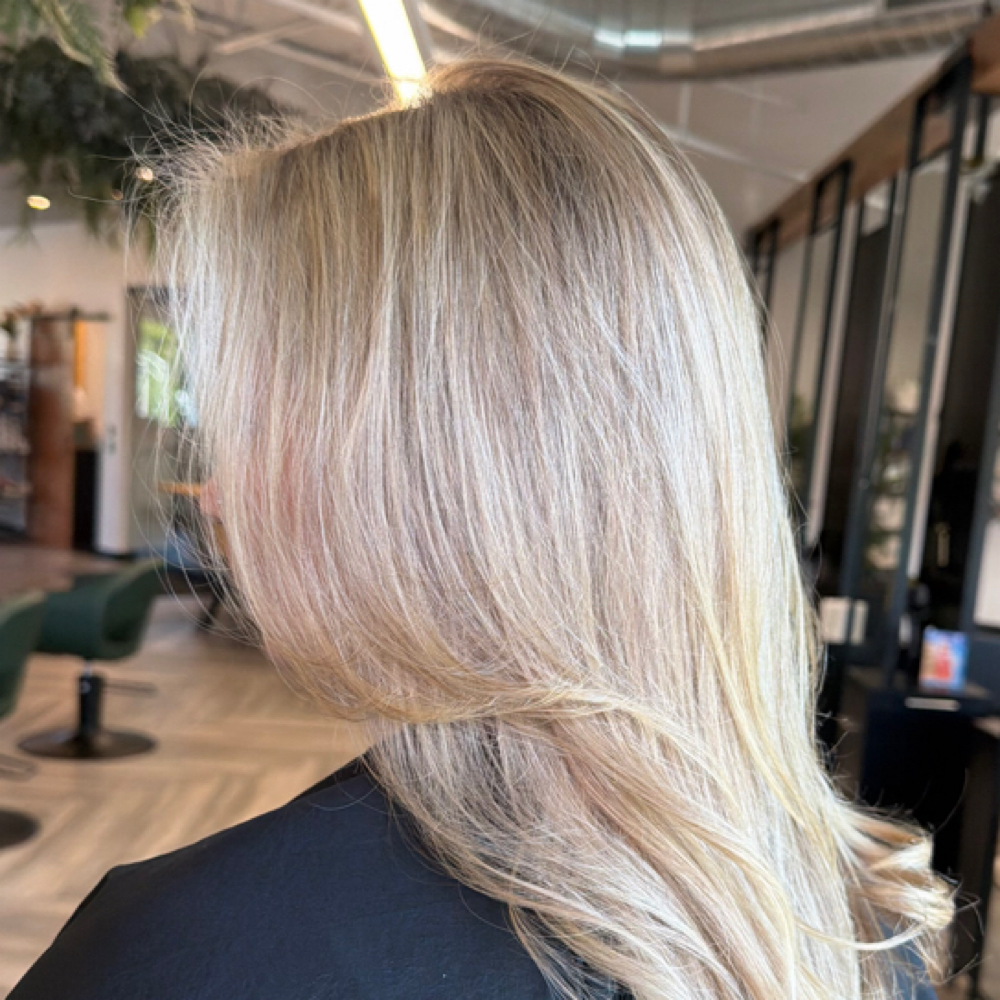 Partial Highlight at Glam By Tone in New York, NY