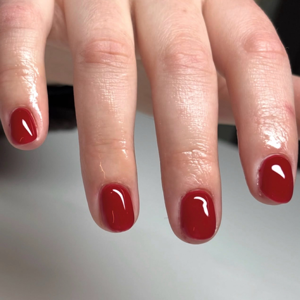Soft Gel Manicure at naillbell in Montclair, NJ