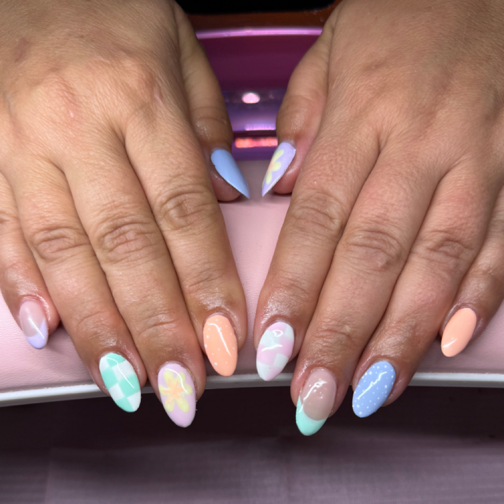 Gel X fill at sophiadidmyset in Safford, AZ