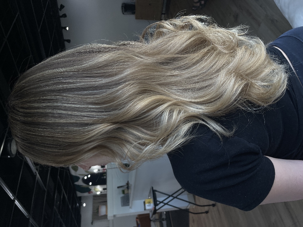 Full Blonding Session