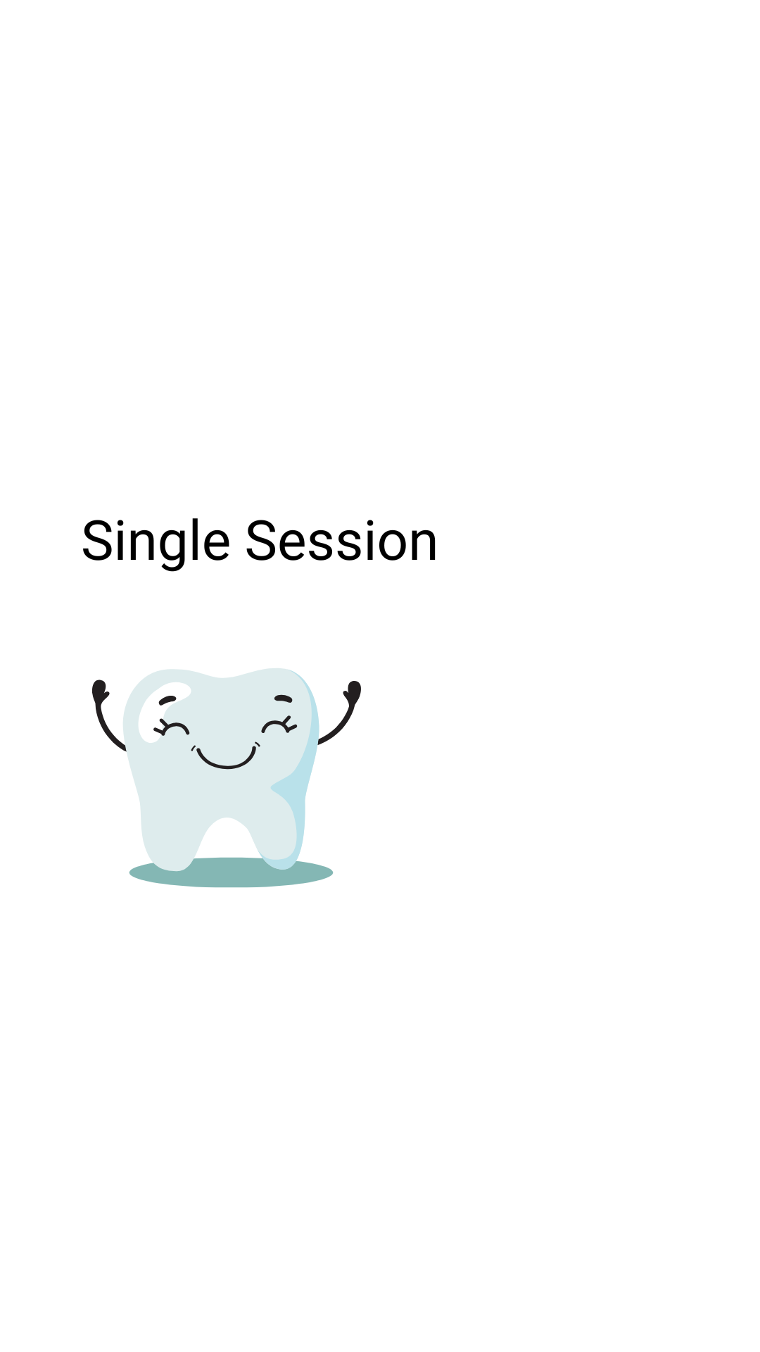 Single Whitening Session