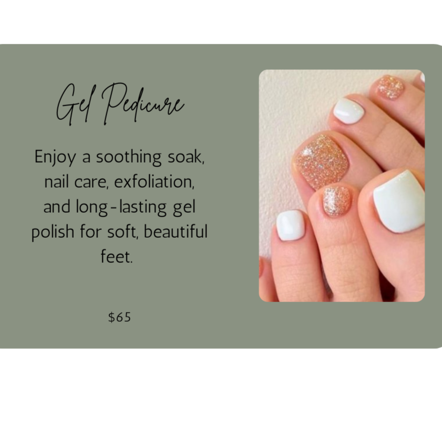 Gel Pedicure