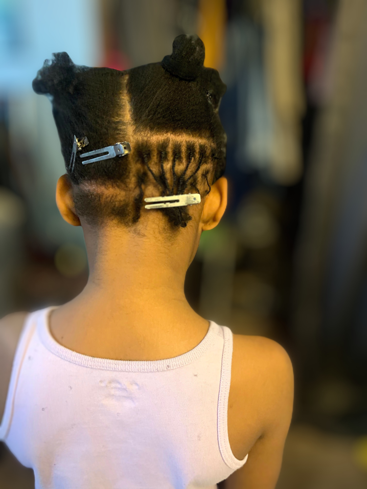 Kid Microlocs Ages 5-11