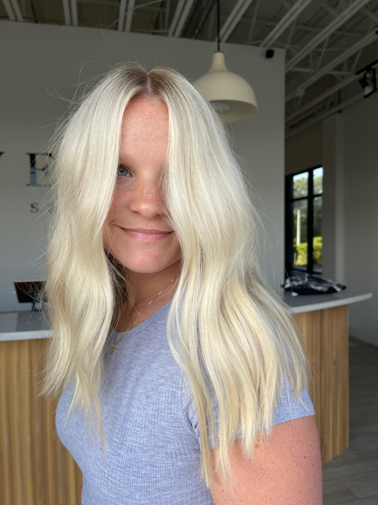 Full Blended Blonde Experience