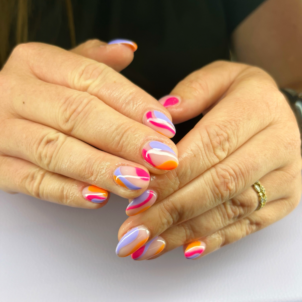 Acrylic Fill at Maya DeSantis Nails, LLC in Walterboro, SC