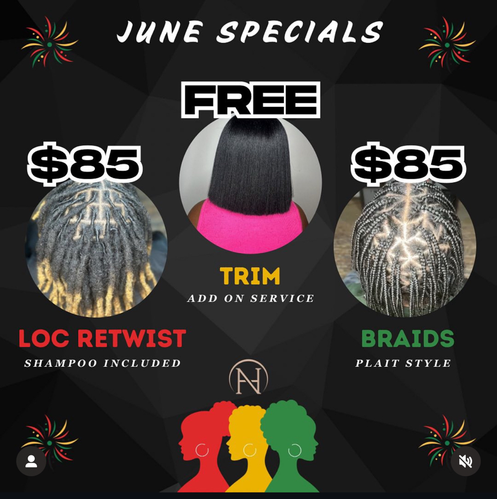 June Specials