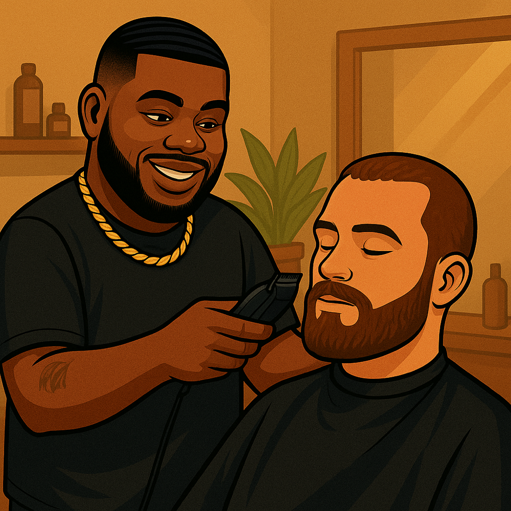 Haircut + Beard