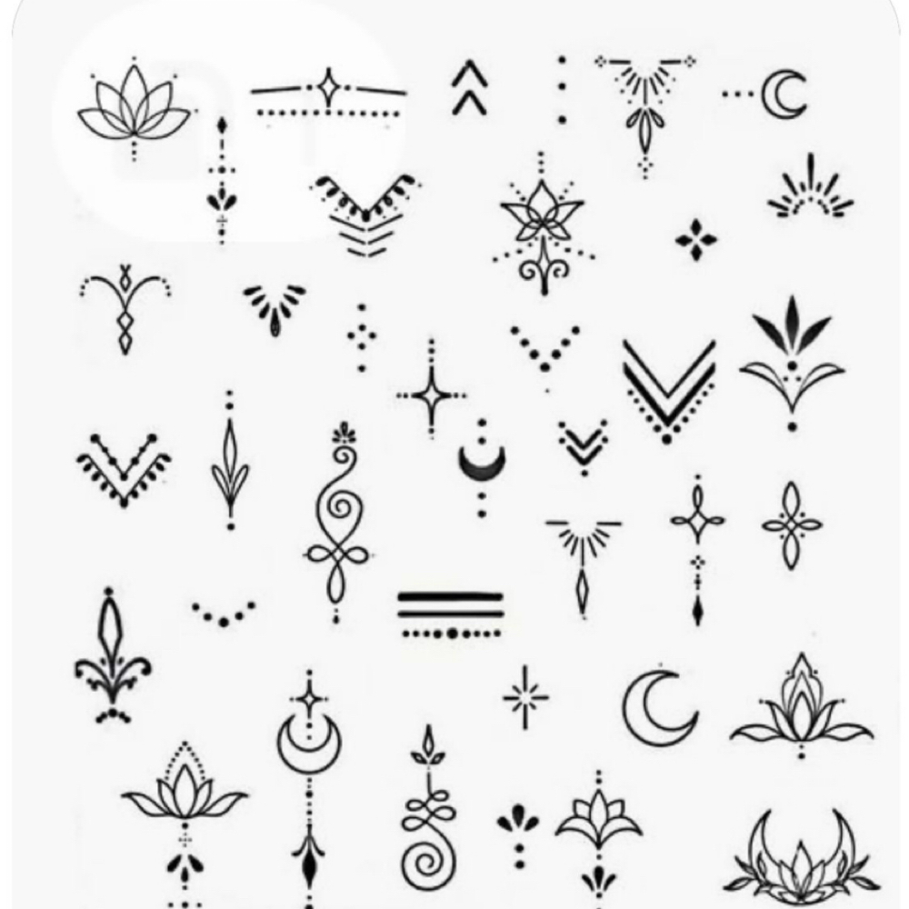 HELLO SPRING: TINY TATS at UIB Tattoos & Esthetics LLC in Anchorage, AK