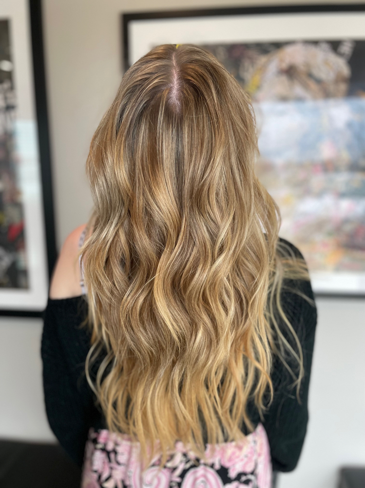 Partial Highlight With Haircut