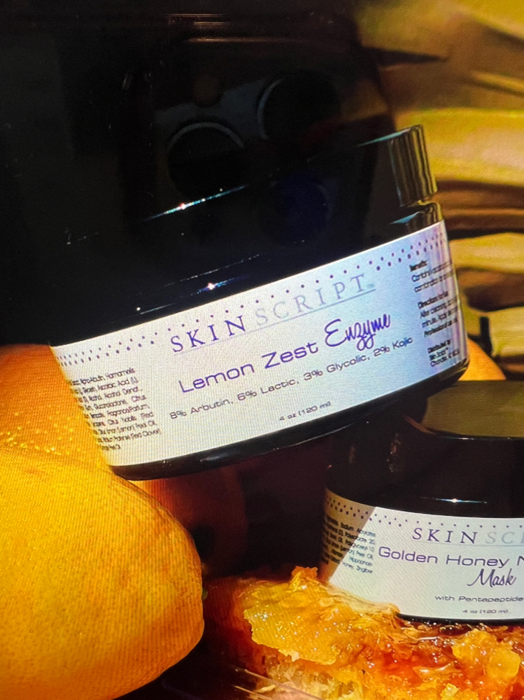 Lemon Zest Facial W/Peel Boost