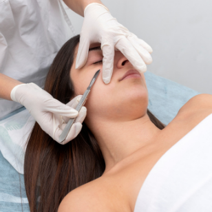 Add On Dermaplane to Facial at GLOW Skin Studio in SONOMA, CA