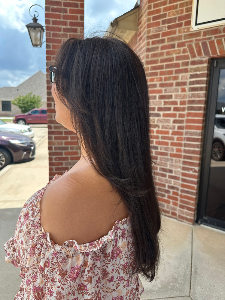 Womens Hair Cut & Shampoo Style