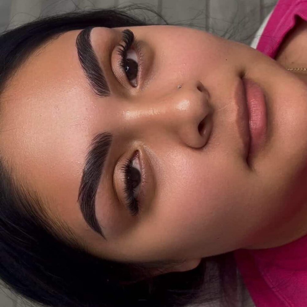 Brow Lamination at Aesthetics by Violet Banuelos in Paso Robles, CA