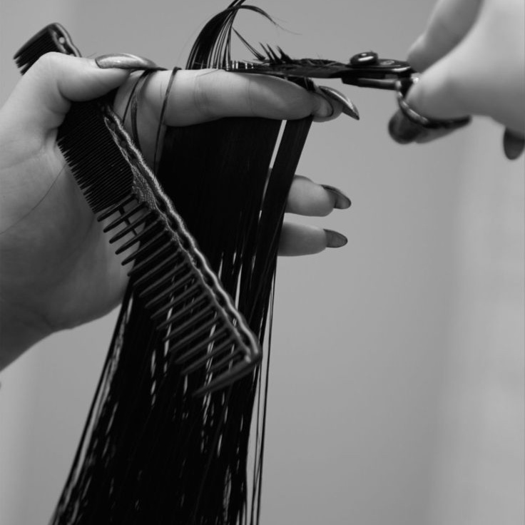 Kari Shampoo, Cut & Style at Shades Salon in Concord, NC