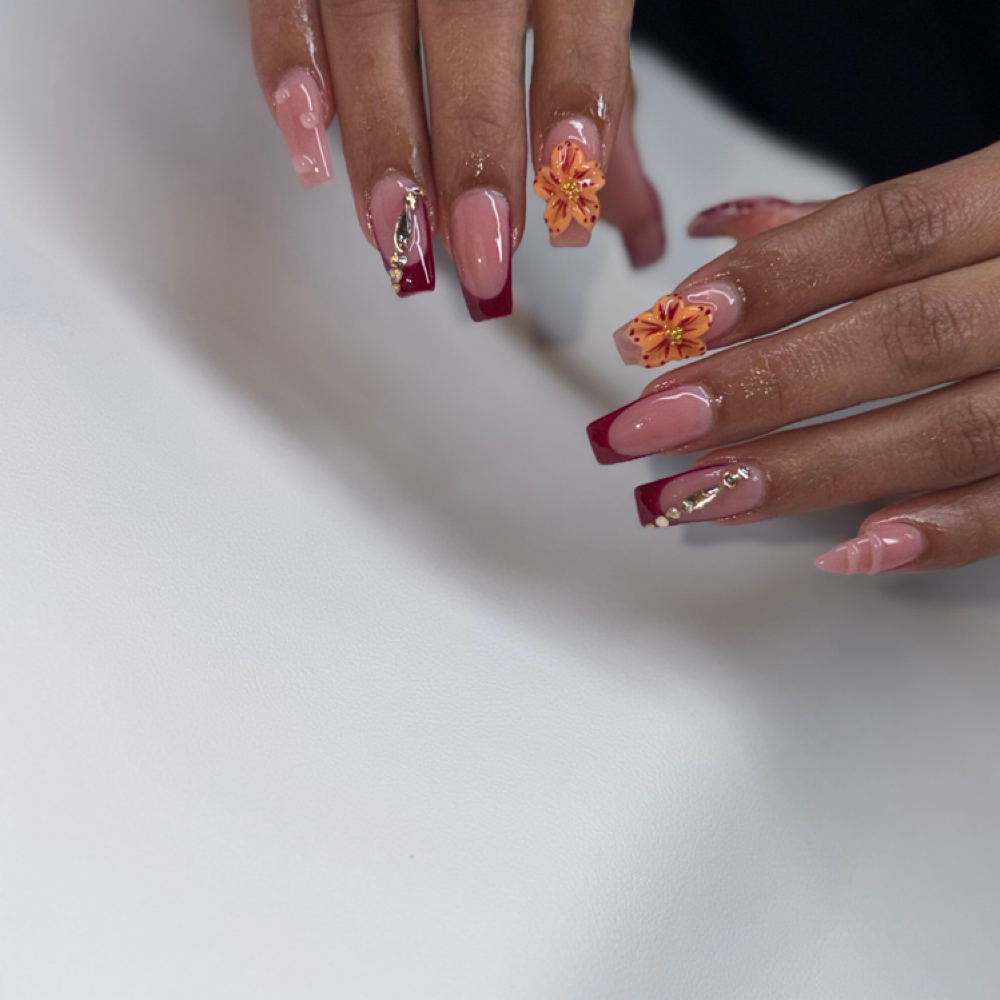 Full Set Uñas Medianas💞 at Tayselfcarestudio LLC in Lawrence, MA