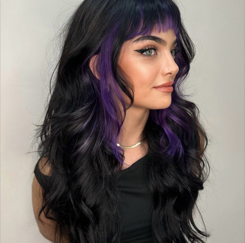 Tinsel Enhancement at Coveted Hair Co in Baltimore, MD