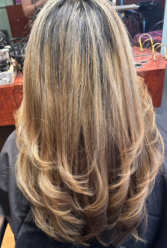 Womens Hair Cut