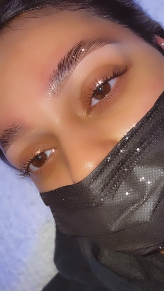 Lash lift & Tint