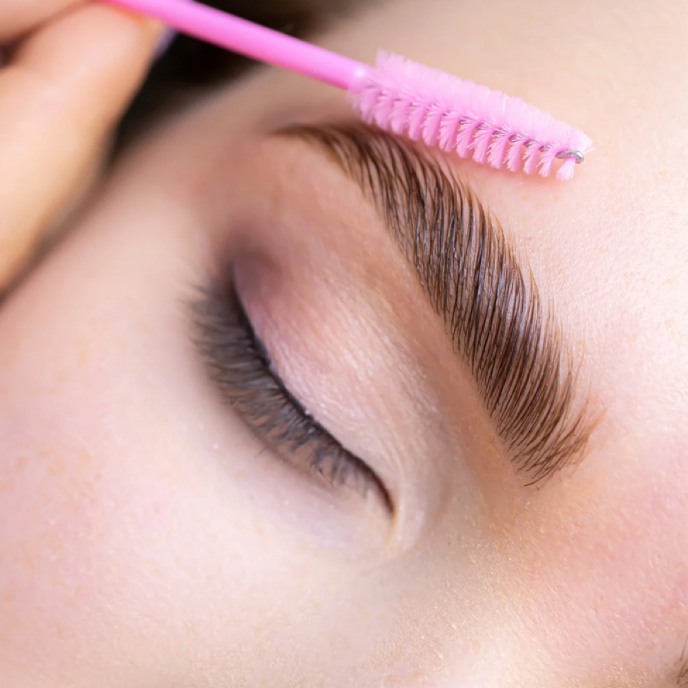 Brow Lamination + Shape + Tint at Joannie Beauty in Chicago, IL