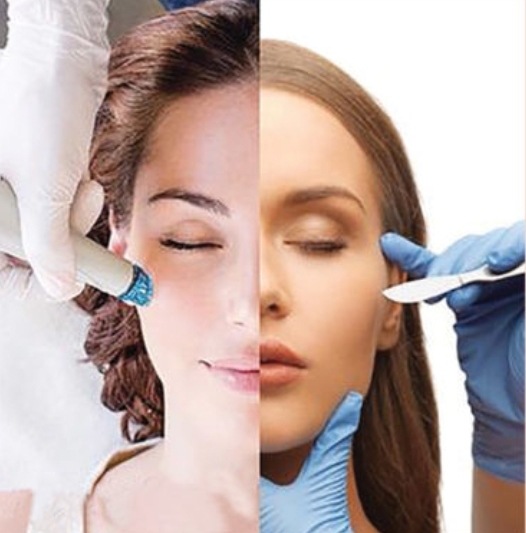 Hydrofacial/Dermaplaning Combo