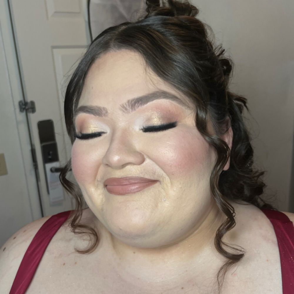 Bridesmaid/Dama Make Up at DB Glam Artistry in Sacramento, CA