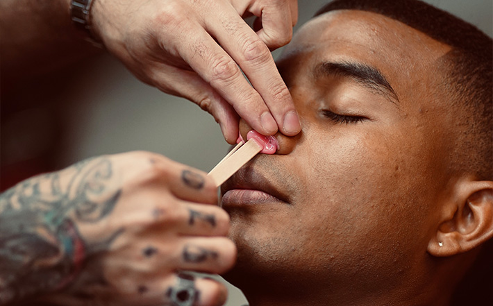 Nose wax