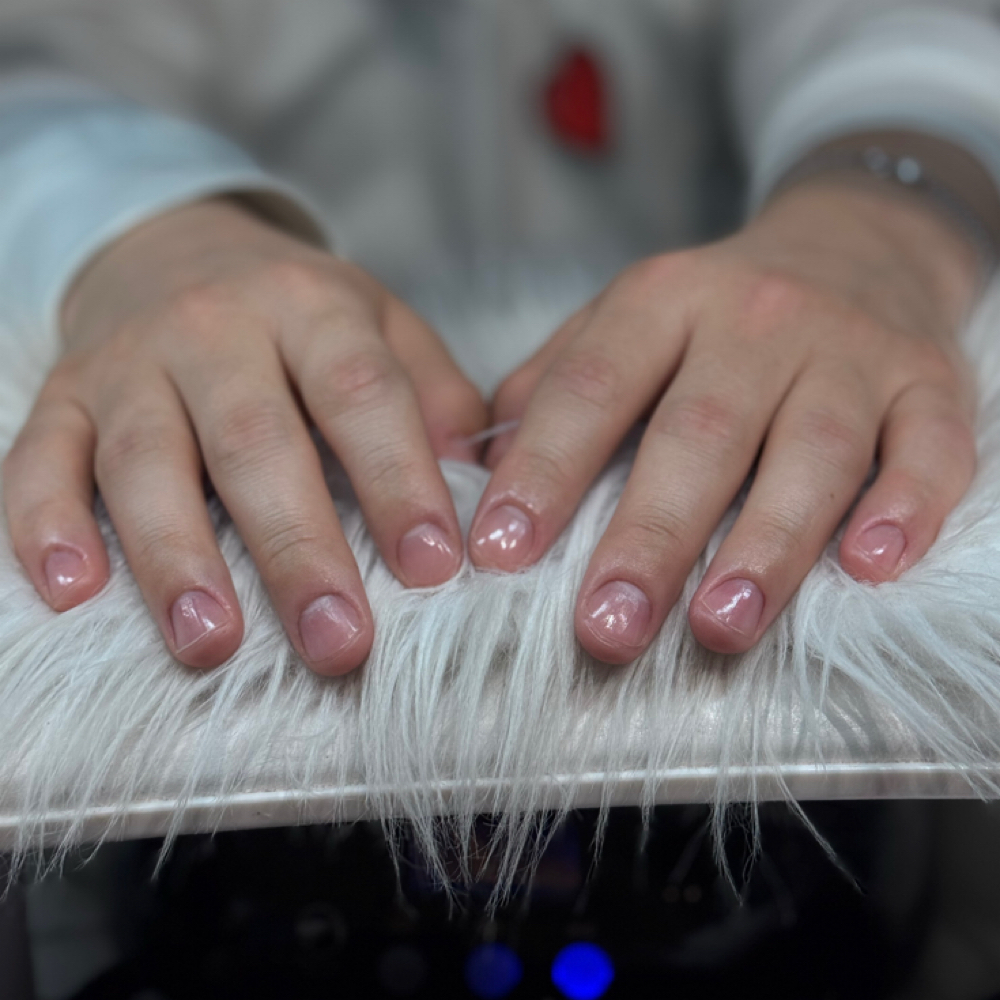 Russian Style Manicure (Clear Only) at Nails by Noa in Las Vegas, NV