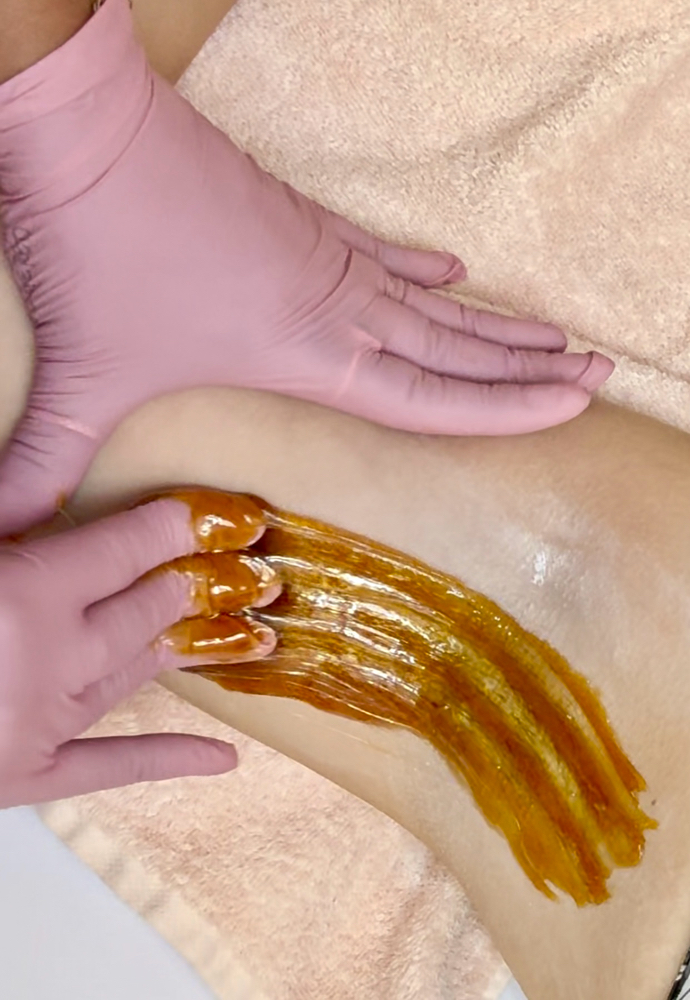 Underarms at Pretty Essence in South Gate, CA