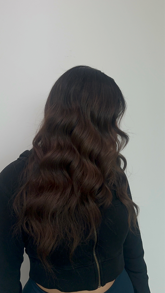 Root Touch Up at Valerie Lujan in Bakersfield, CA