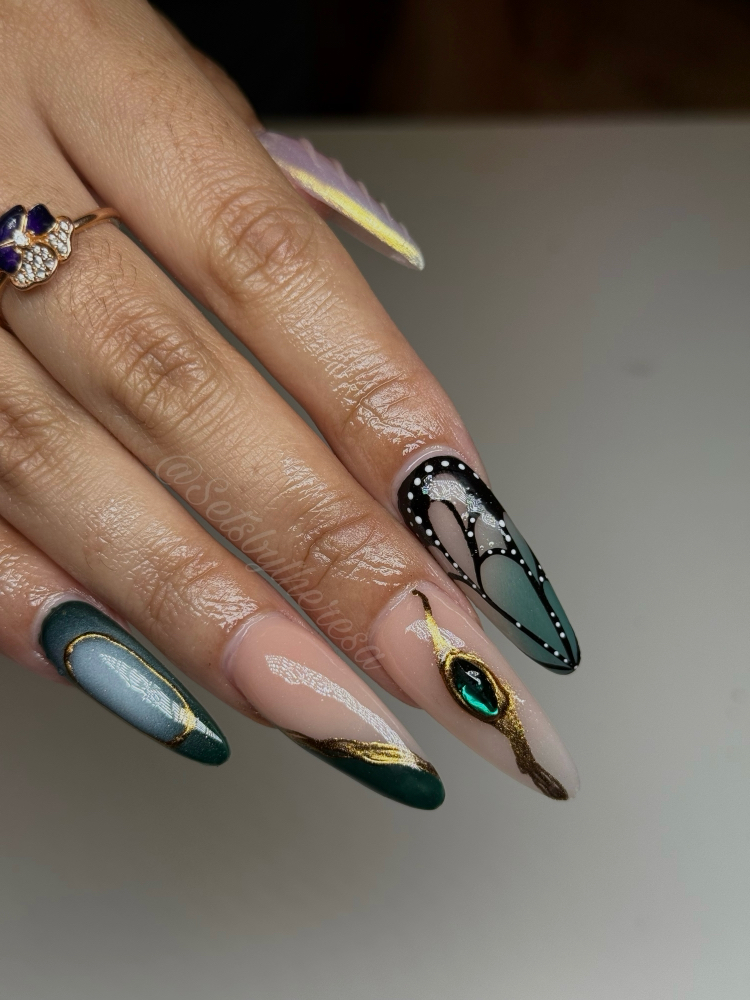 Acrylic Full Set *Theresa*