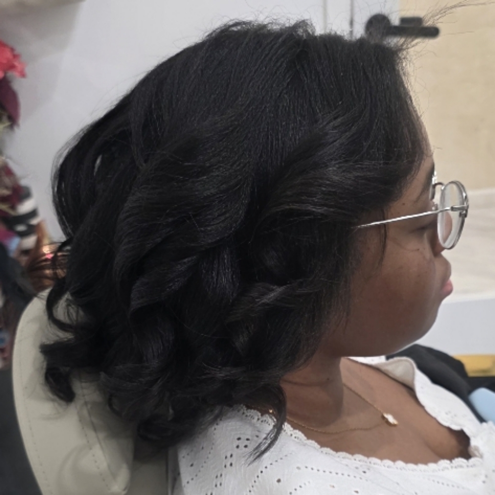 July Blow Outs/ Silk Press at Tijuju Hair in New York, NY