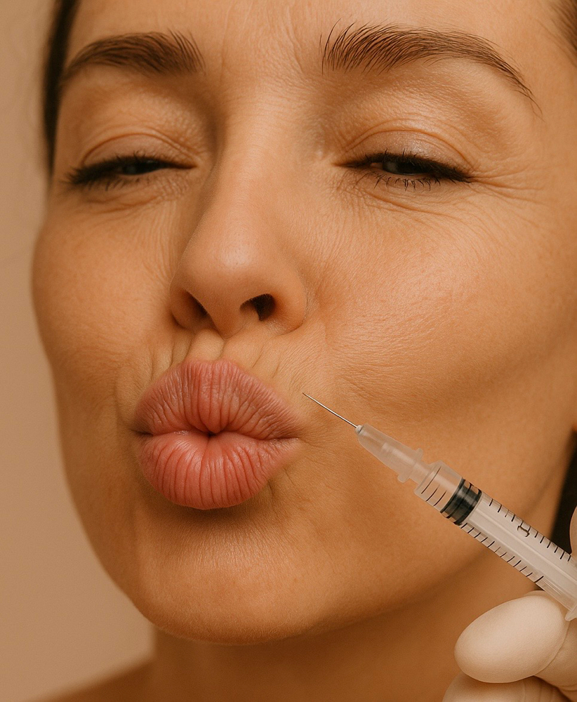 Smoker's Lines Treatment at Divine.beauty.7 in Houston, TX