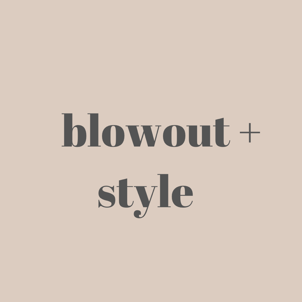 Blowout + Style at Hailey Smith in Georgetown, KY