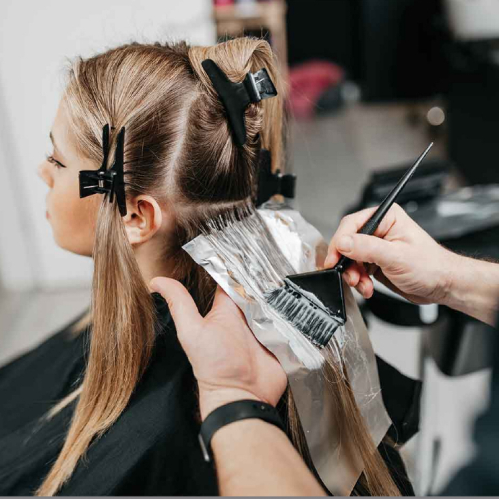 Full Foil Highlight at Salon Ambiance in Fall River, MA