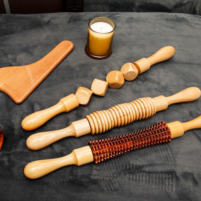 Wood Therapy Back & Abs at HouseoflocsandBraidsTX in Mansfield, TX