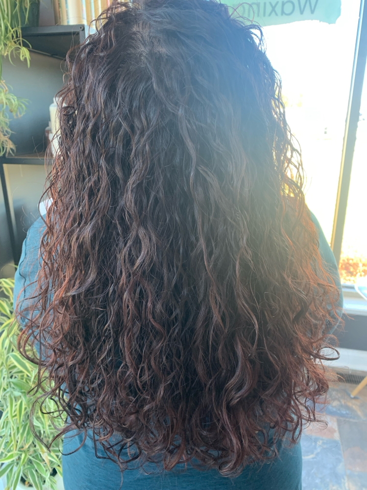 Perm Long Hair