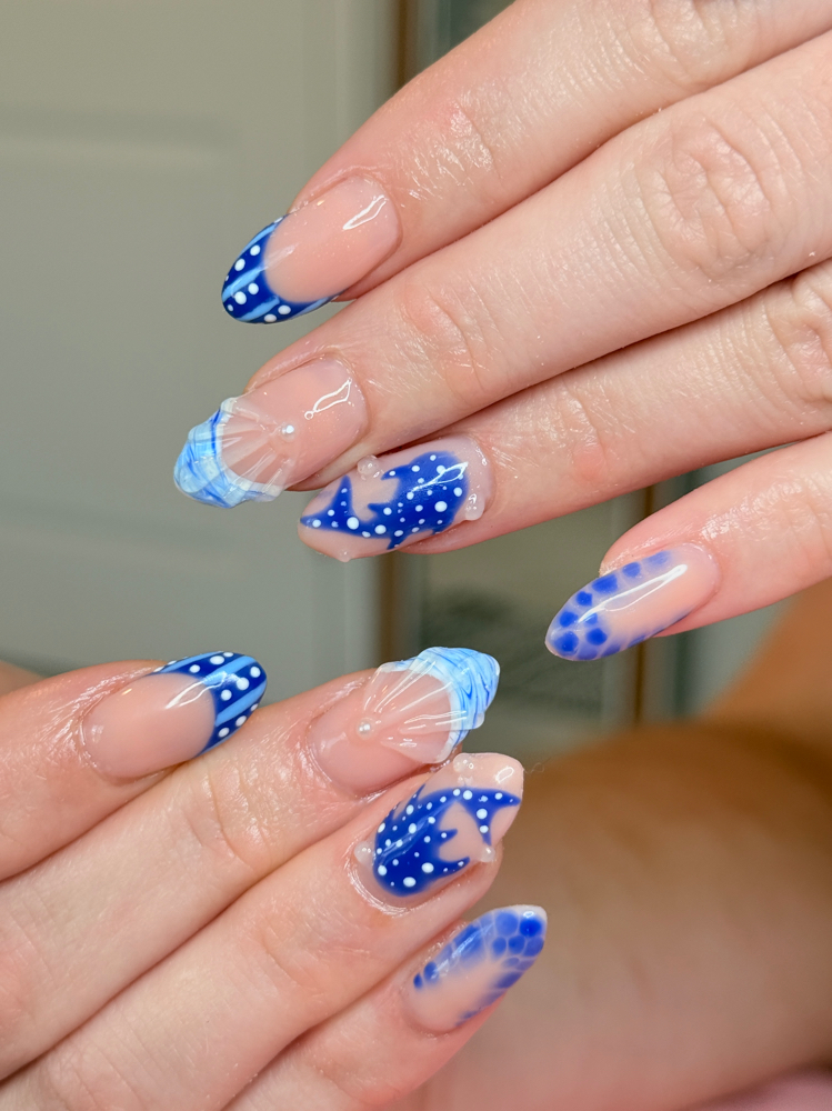 Gel X Fill at Aplus Aesthetics in Apex, NC